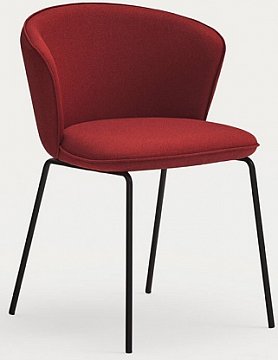 Стул ADD, цвет бордовый